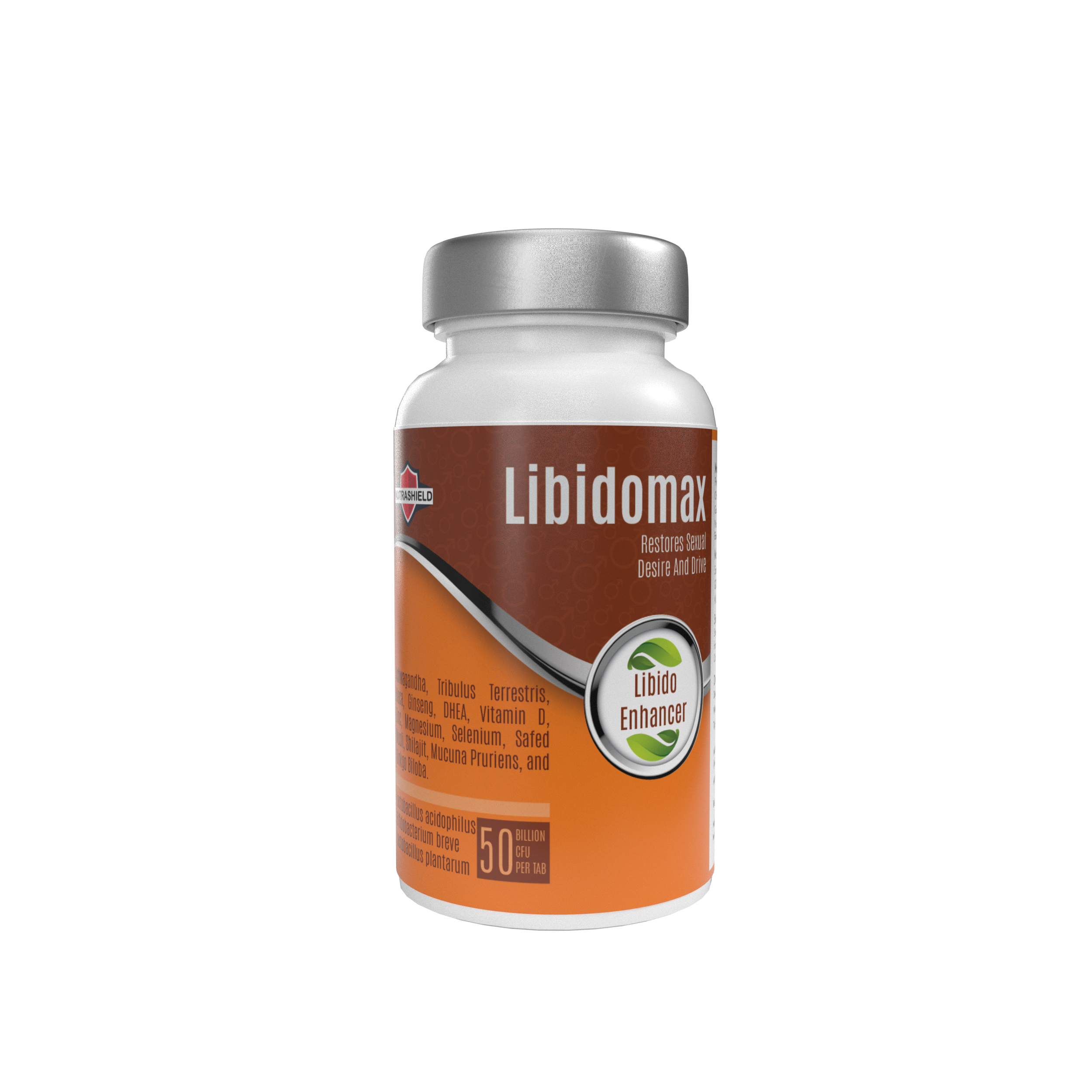 LIBIDOMAX Restores Sexual Desire & Drive (60 Tab) (HS00661)